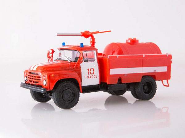 Macheta autospeciala pompieri AP-3 (ZIL 130) scara 1:43 [5]