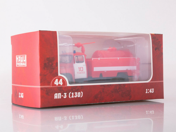 Macheta autospeciala pompieri AP-3 (ZIL 130) scara 1:43 [6]
