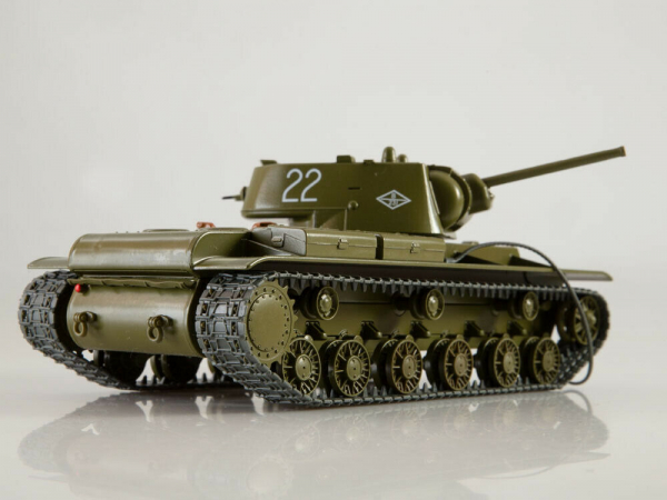 Macheta tanc rusesc KV-1, scara 1:43 [2]