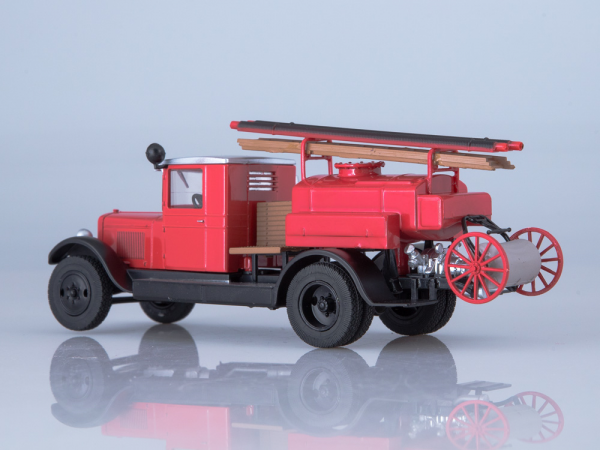 Macheta autospeciala pompieri PMZ-2 (ZIS 5) scara 1:43 [3]