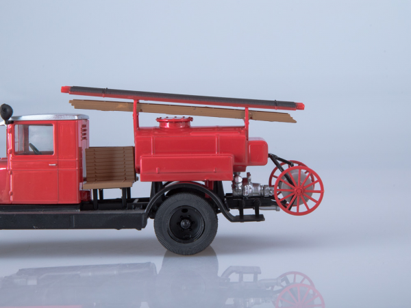 Macheta autospeciala pompieri PMZ-2 (ZIS 5) scara 1:43 [4]
