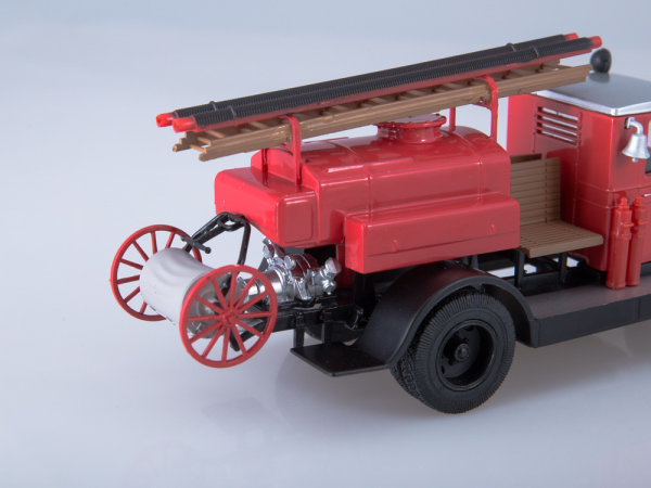 Macheta autospeciala pompieri PMZ-2 (ZIS 5) scara 1:43 [5]
