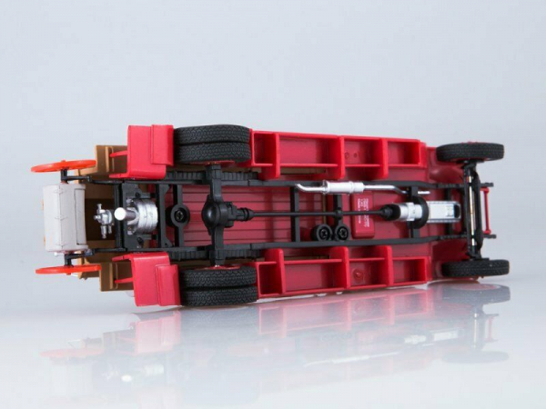 Macheta autospeciala pompieri PMZ-1 (ZIS 11) scara 1:43 [4]