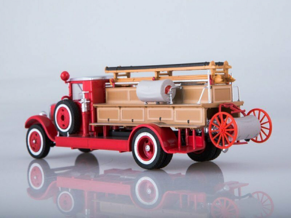Macheta autospeciala pompieri PMZ-1 (ZIS 11) scara 1:43 [6]