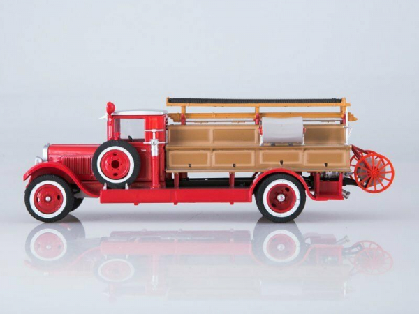 Macheta autospeciala pompieri PMZ-1 (ZIS 11) scara 1:43 [7]