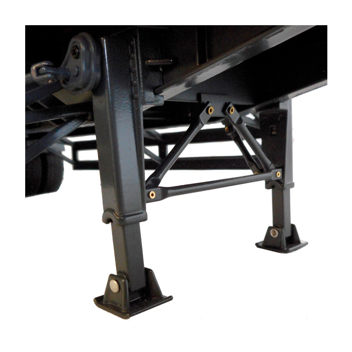 Macheta semiremorca transcontainer EU, scara 1:18 [5]