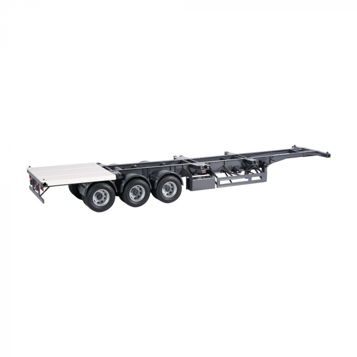 Macheta semiremorca transcontainer, scara 1:18 [4]
