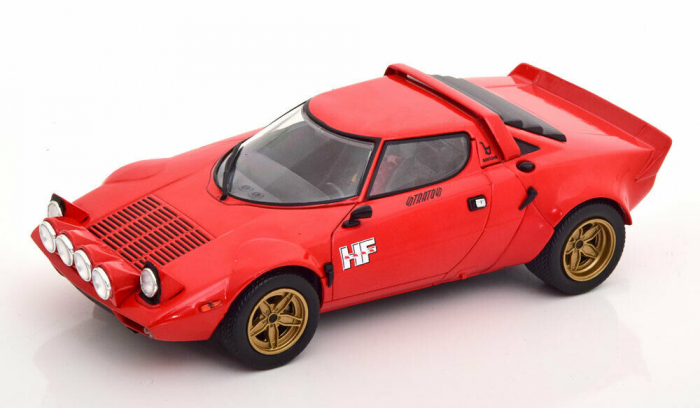 Macheta auto Lancia Stratos HF, scara 1:24 [1]