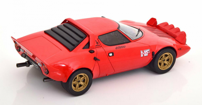 Macheta auto Lancia Stratos HF, scara 1:24 [2]
