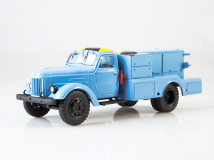 Machete vehicule militare - Macheta auto camion demaror avioane APA-35-2 (Zil 164), scara 1:43