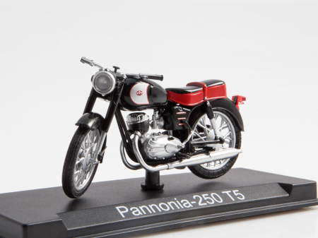 Machete motociclete - Macheta motocicleta Pannoniya-250 T5, scara 1:24