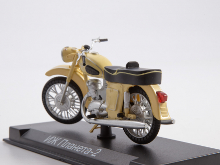 Macheta motocicleta ruseasca IJ-Planeta 2, scara 1:24 [1]