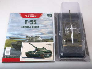 Macheta tanc rusesc T-55, scara 1:43 [8]
