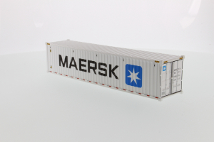 Macheta container de 40 de picoare refrigerat Maersk, scara 1:50 [1]