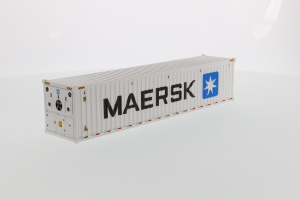 Macheta container de 40 de picoare refrigerat Maersk, scara 1:50 [0]