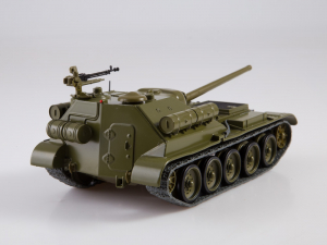 Macheta tanc rusesc SU-101, scara 1:43 [2]