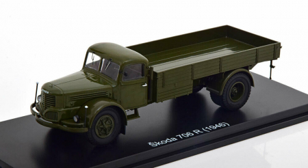 Machete camioane - Macheta camion Skoda 706 R, scara 1;43