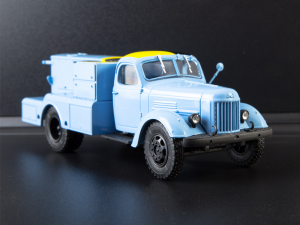 Macheta auto camion demaror avioane APA-35-2 (Zil 164), scara 1:43 [5]