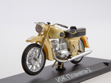 Macheta motocicleta ruseasca IJ-Planeta 2, scara 1:24 [8]