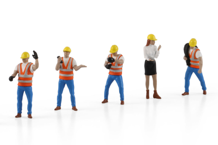 Figurine muncitori santier, scara 1:50 [2]