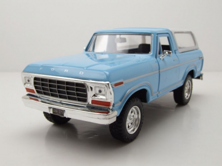 Machete autoturisme - Macheta Ford Bronco cu hardtop, scara 1:24
