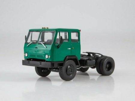 Machete camioane - Macheta auto camion cap tractor KAZ-608V Kolhida, scara 1:43