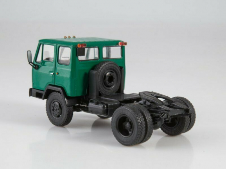 Macheta auto camion cap tractor KAZ-608V Kolhida, scara 1:43 [2]