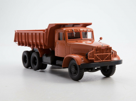 Machete basculante - Macheta basculanta Kraz 222, scara 1:43