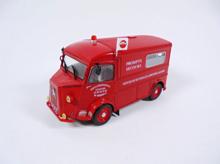 Machete autoturisme - Macheta ambulanta de pompieri Citroen Type H, scara 1:43