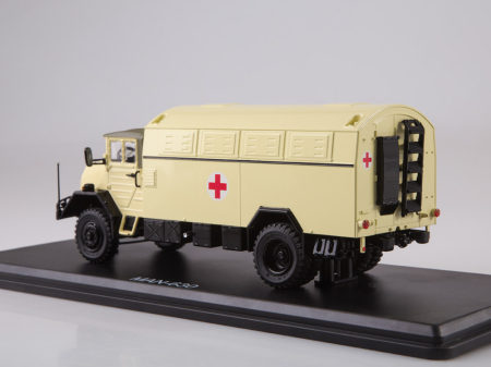 Macheta ambulanta MAN 630, scara 1:43 [1]