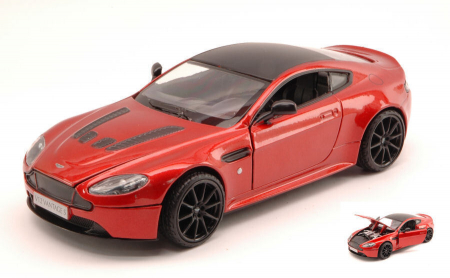 Machete autoturisme moderne - Macheta Aston Martin Vantage S V12, scara 1:24