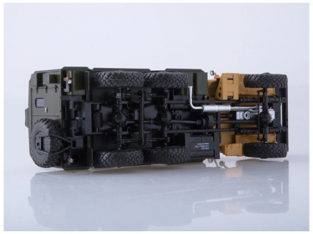 Macheta atelier mobil Ural 4320, scara 1:43 [3]
