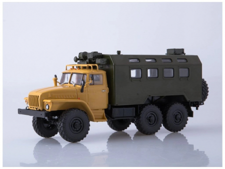 Machete camioane - Macheta atelier mobil Ural 4320, scara 1:43