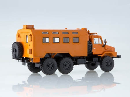 Macheta atelier mobil Ural 4322, scara 1:43 [1]