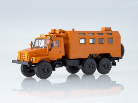 Machete camioane - Macheta atelier mobil Ural 4322, scara 1:43