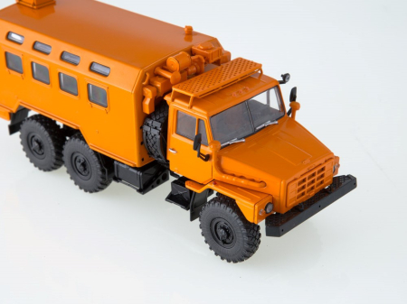 Macheta atelier mobil Ural 4322, scara 1:43 [2]