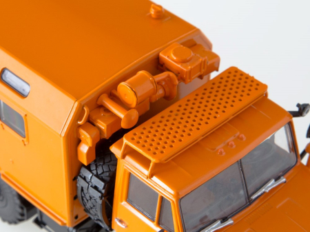 Macheta atelier mobil Ural 4322, scara 1:43 [3]