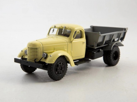 Machete basculante - Macheta auto basculanta Zis-MMZ 585, scara 1:43