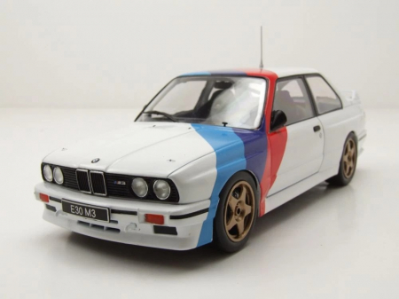 Machete motorsport - Macheta auto BMW M3 (E30), scara 1:24