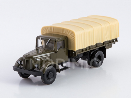 Machete vehicule militare - Macheta auto camion MAZ 200G, scara 1:43