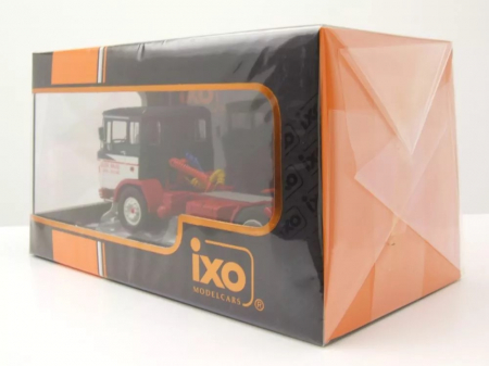 Macheta auto cap tractor DAF 2600, scara 1:43 [3]