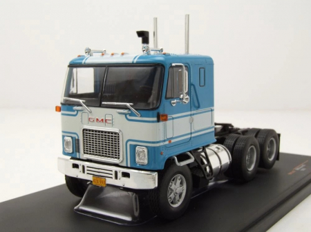 Machete camioane - Macheta auto cap tractor GMC Astro 95, scara 1:43 - Copie