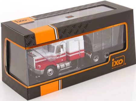 Macheta auto cap tractor GMC General SBFA, scara 1:43 [2]