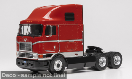 Machete camioane - Macheta auto cap tractor International Eagle Cabover, scara 1:43