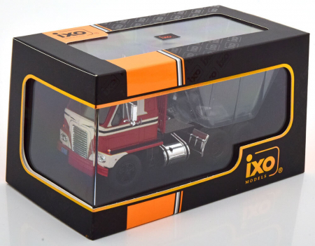 Macheta auto cap tractor International Harvester DCOF405, scara 1:43 [2]