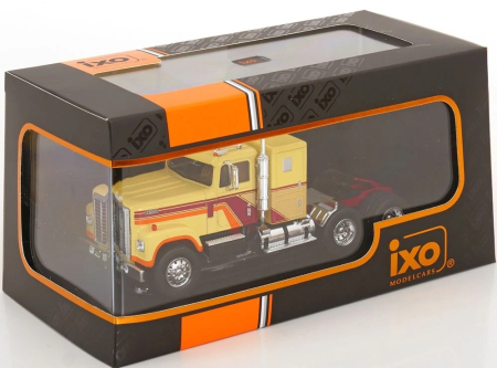 Macheta auto cap tractor International Transtar 4300, scara 1:43 [2]