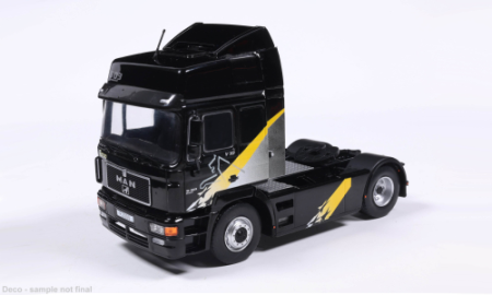 Macheta auto cap tractor MAN F2000, scara 1:43