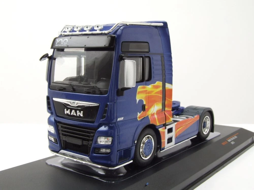 Machete camioane - Macheta auto cap tractor MAN TGX XXL, scara 1:43