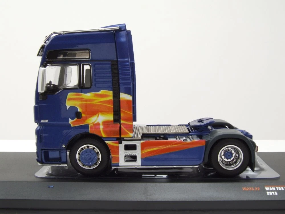 Macheta auto cap tractor MAN TGX XXL, scara 1:43 [2]