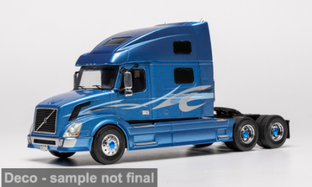 Machete camioane - Macheta auto cap tractor Volvo VNL 730, scara 1:43
